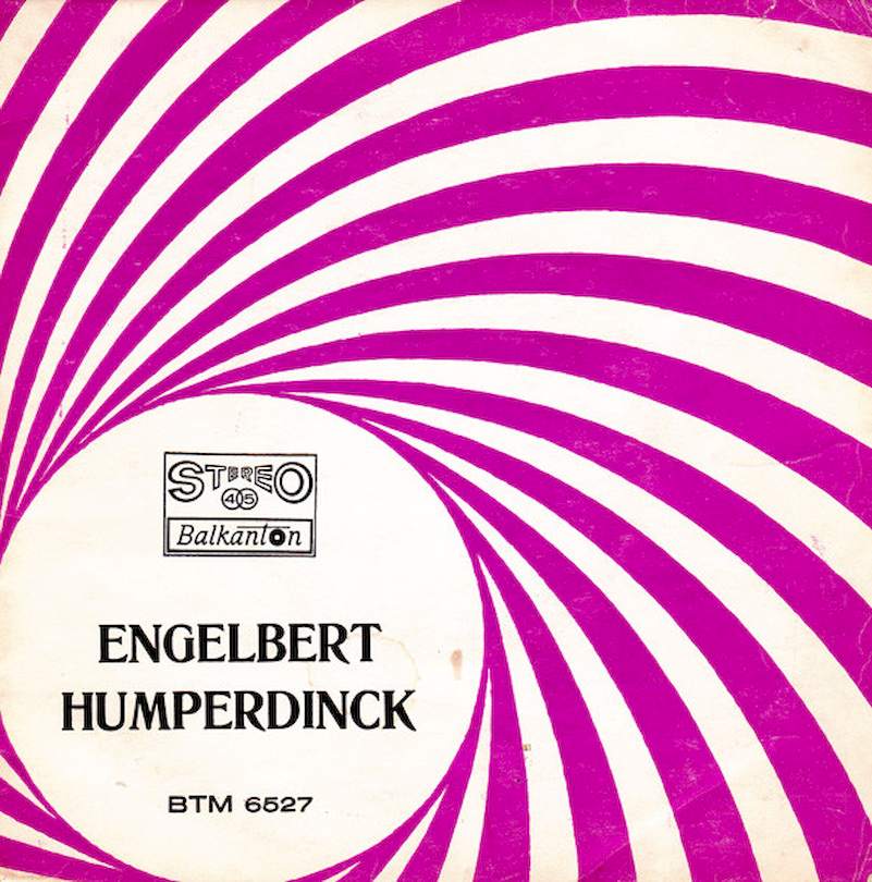 Engelbert Humperdinck - Something / Everybody's Talking / My Wife The Dancer / Through The Eyes Of Love - SP / Vinyl