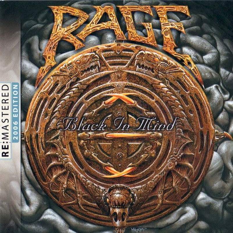 Rage - Black In Mind - CD