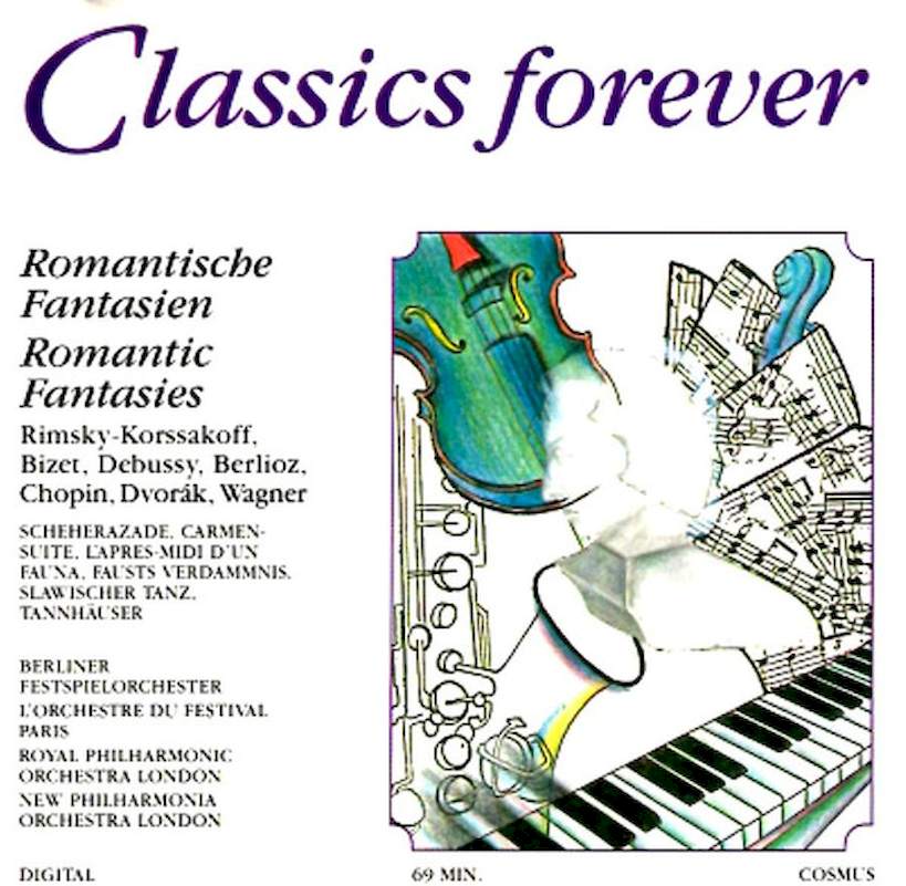 Berliner Festspielorchester, Orchestre A Cordes Du Festival De Paris, The Royal Philharmonic Orchestra, New Philharmonia Orchestra - Romantische Fantasien = Romantic Fantasies - CD
