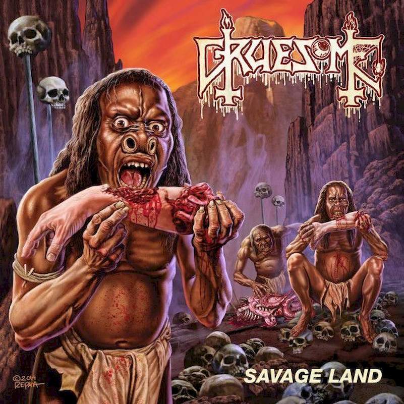 Gruesome - Savage Land - CD
