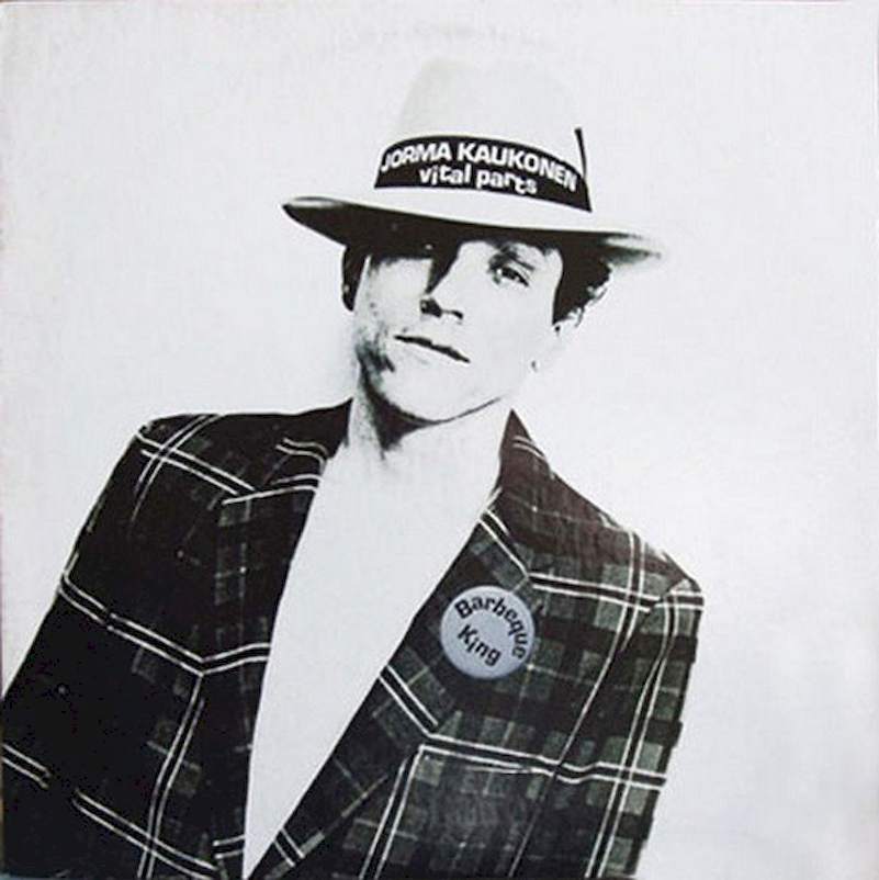Jorma Kaukonen & Vital Parts - Barbeque King - LP / Vinyl
