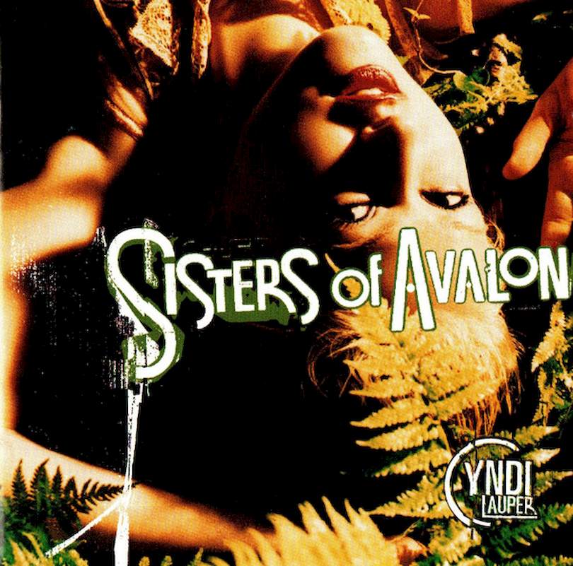 Cyndi Lauper - Sisters Of Avalon - CD
