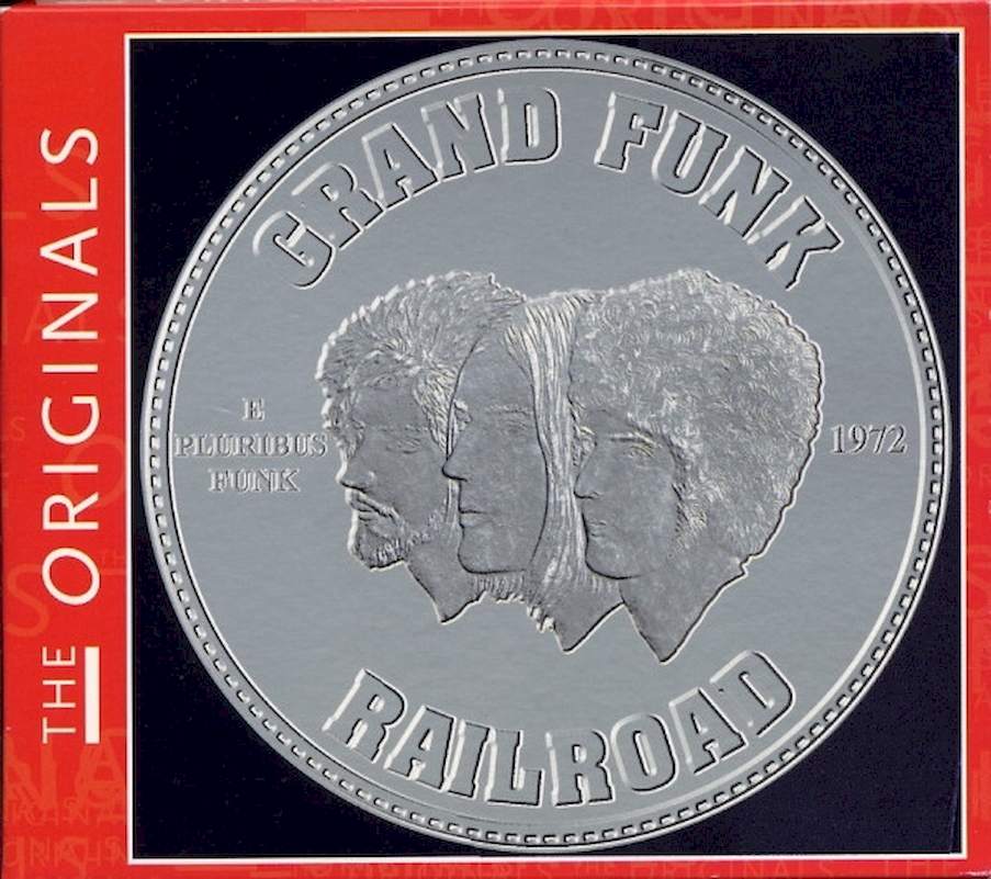 Grand Funk Railroad - E Pluribus Funk - CD
