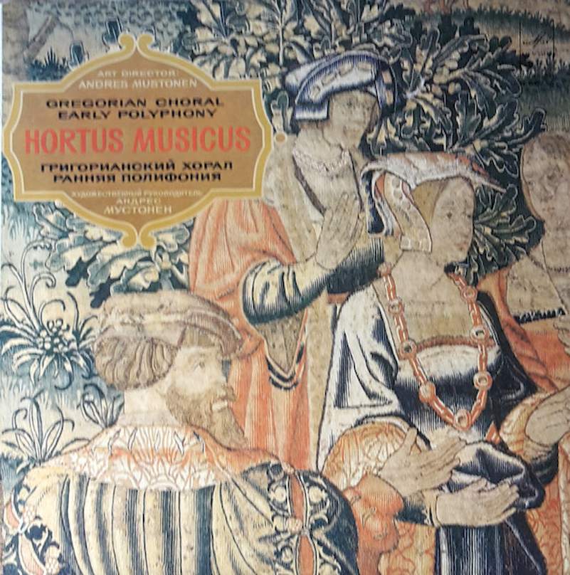 Hortus Musicus - A Thousand Years Of Music - Gregorian Choral / Early Polyphony - LP / Vinyl