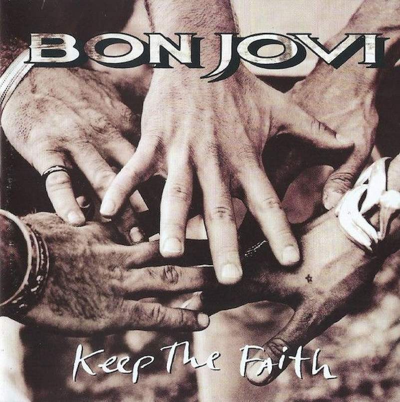 Bon Jovi - Keep The Faith - CD