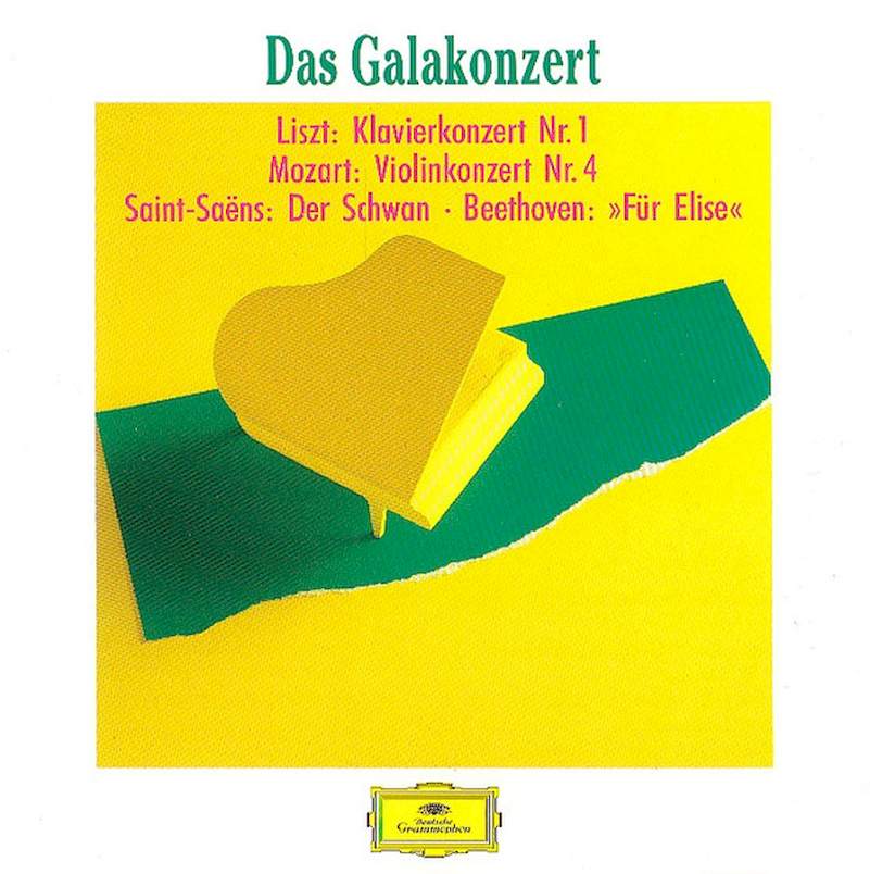 Antonio Vivaldi, Franz Liszt, Wolfgang Amadeus Mozart - Das Galakonzert - CD