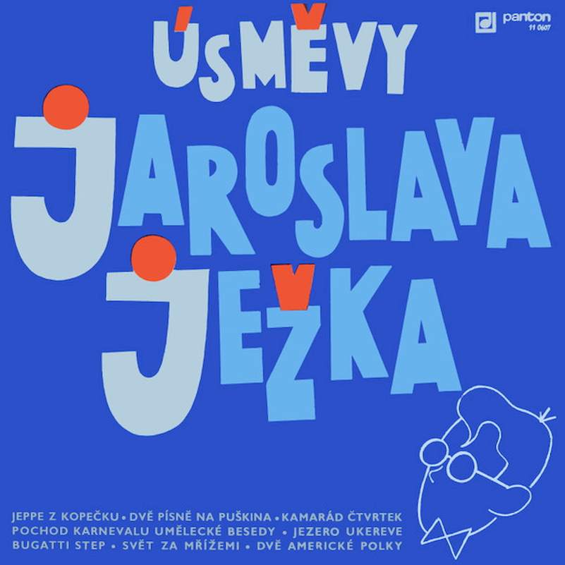 Jaroslav Ježek - Úsměvy Jaroslava Ježka - LP / Vinyl
