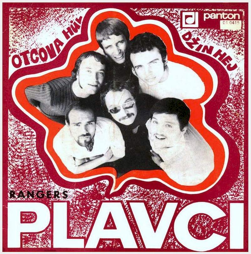 Plavci - Otcova Hůl / Džin Hej - SP / Vinyl