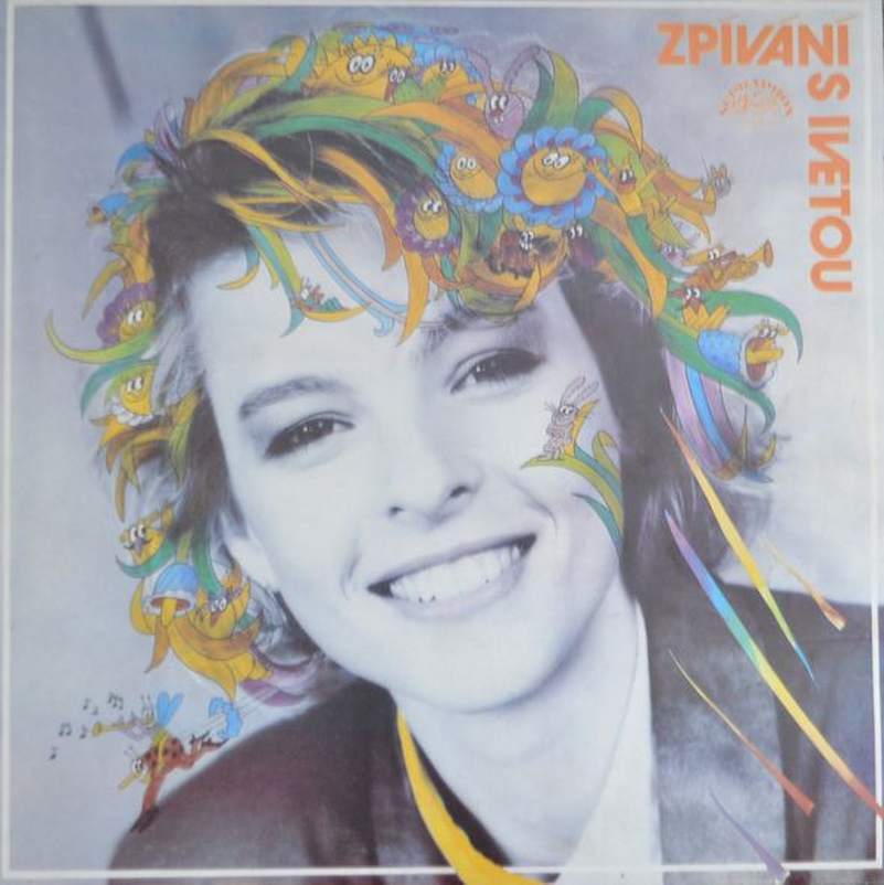 Iveta Bartošová - Zpívání S Ivetou - LP / Vinyl