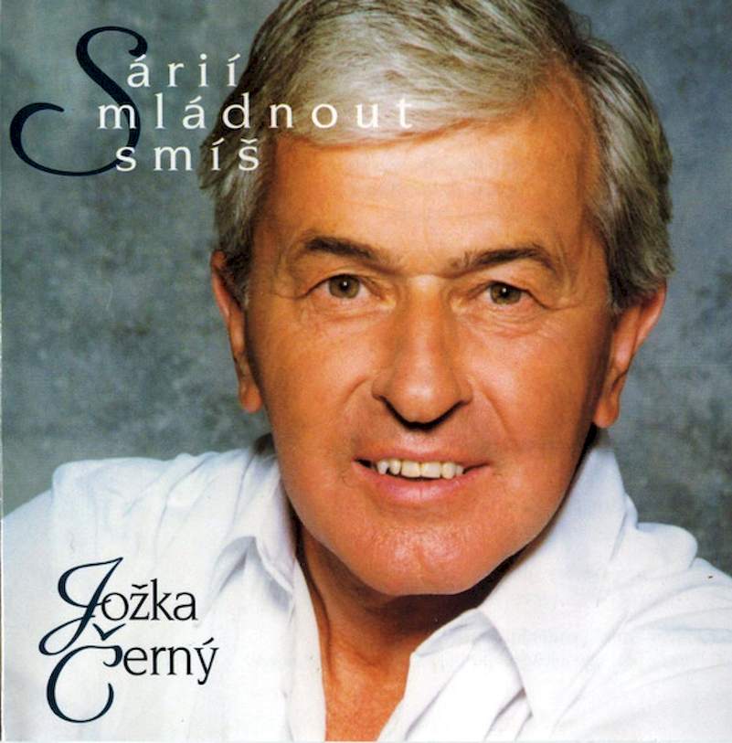 Jožka Černý - S Árií Mládnout Smíš - CD