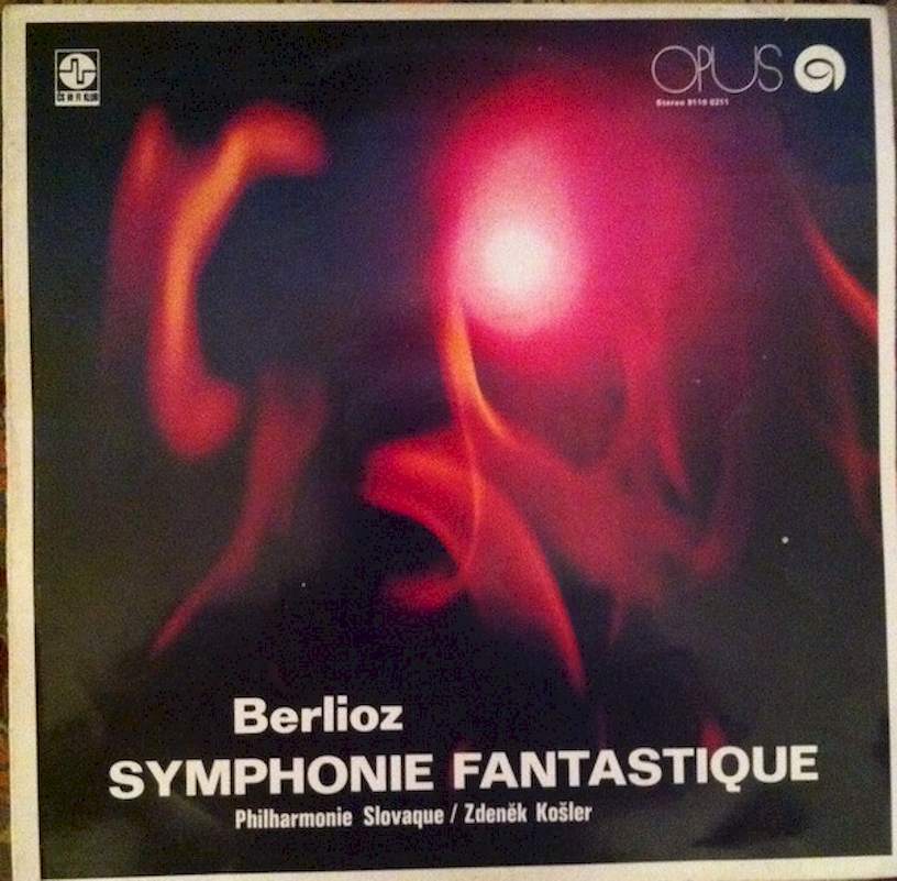 Hector Berlioz, Slovak Philharmonic Orchestra, Zdeněk Košler - Symphonie Fantastique - LP / Vinyl