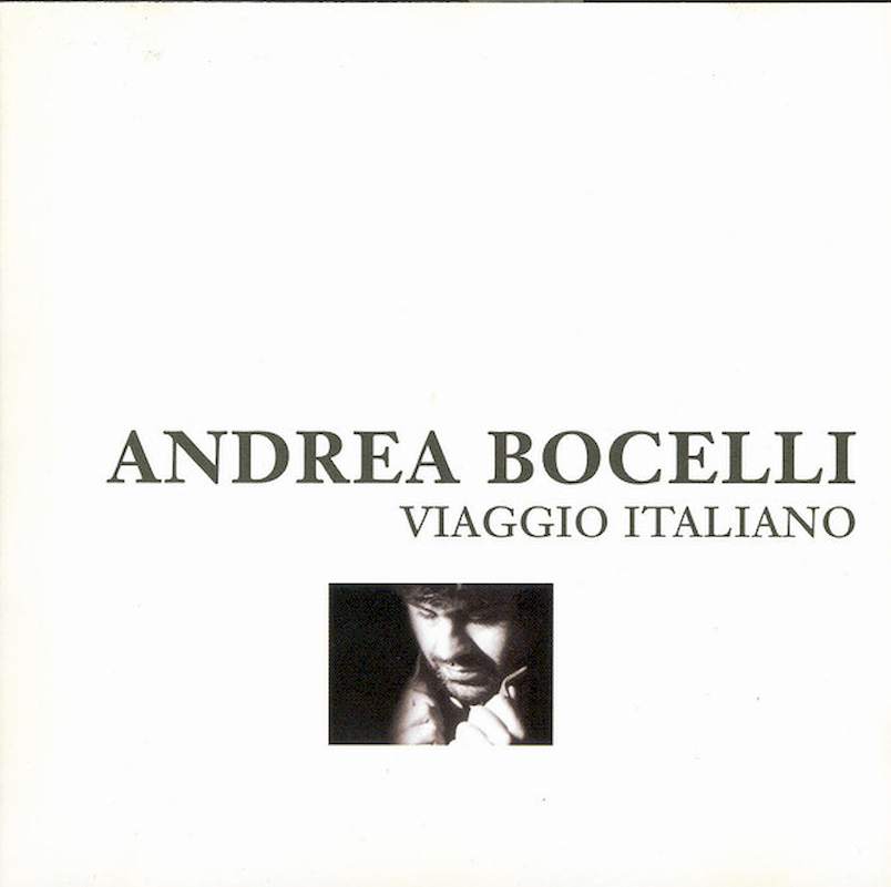 Andrea Bocelli - Viaggio Italiano - CD