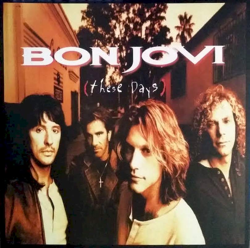 Bon Jovi - These Days - LP / Vinyl