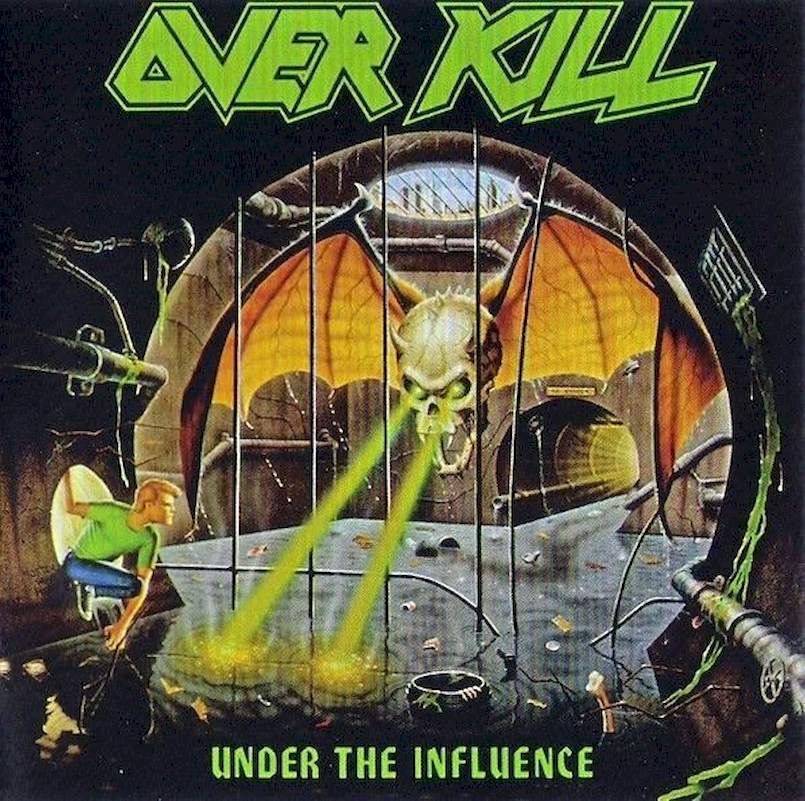 Overkill - Under The Influence - CD