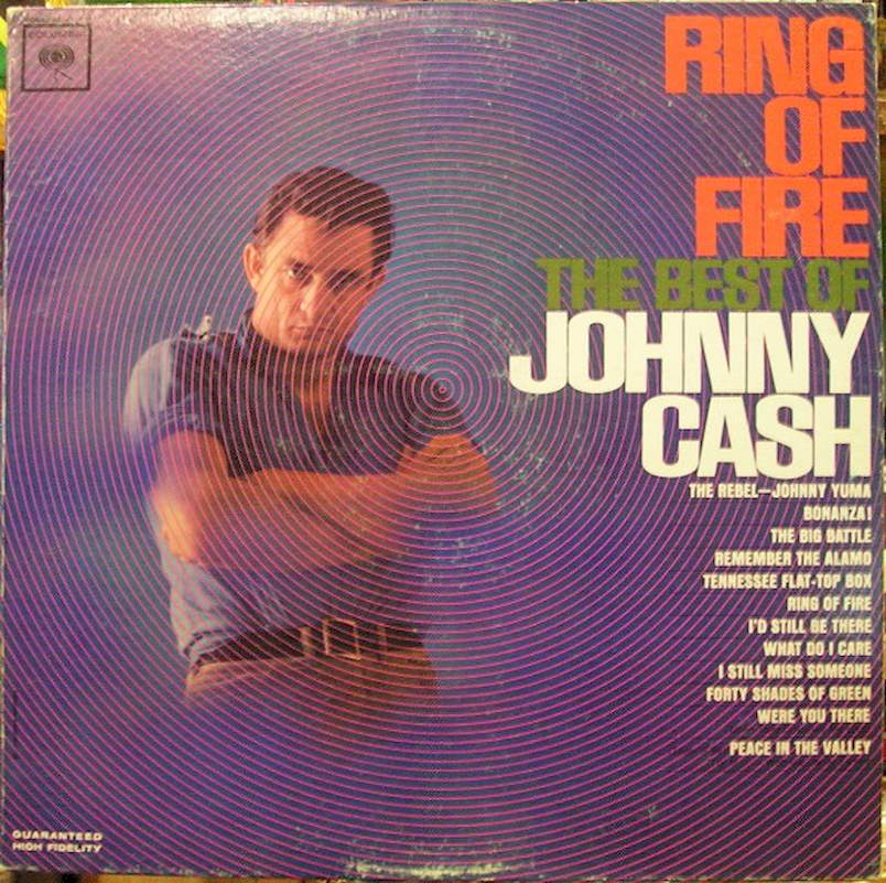 Johnny Cash - Ring Of Fire (The Best Of Johnny Cash) - LP / Vinyl
