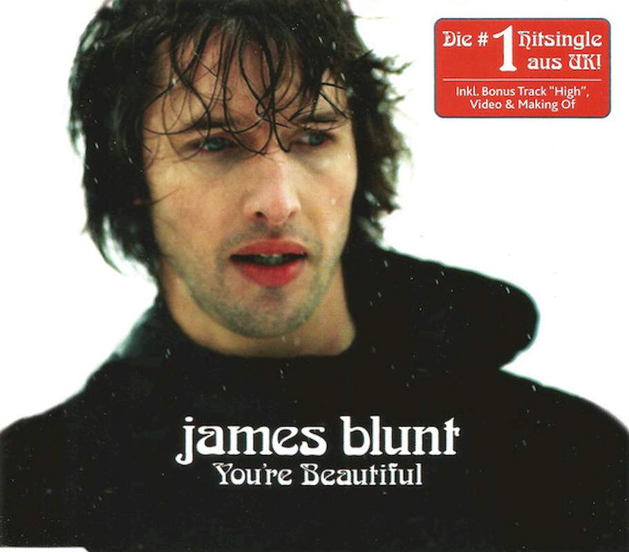 James Blunt - You're Beautiful - CD