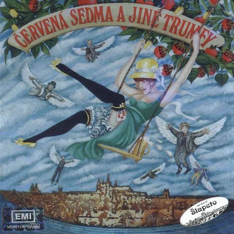 Šlapeto - Červená Sedma A Jiné Trumfy - CD