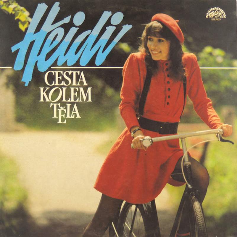 Heidi Janků - Cesta Kolem Těla - LP / Vinyl