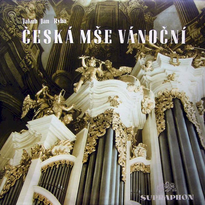 Jakub Jan Ryba - Česká Mše Vánoční - LP / Vinyl