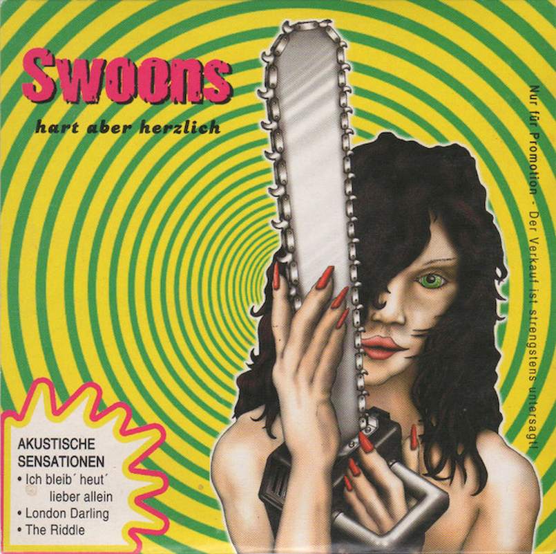 Swoons - Hart Aber Herzlich - CD