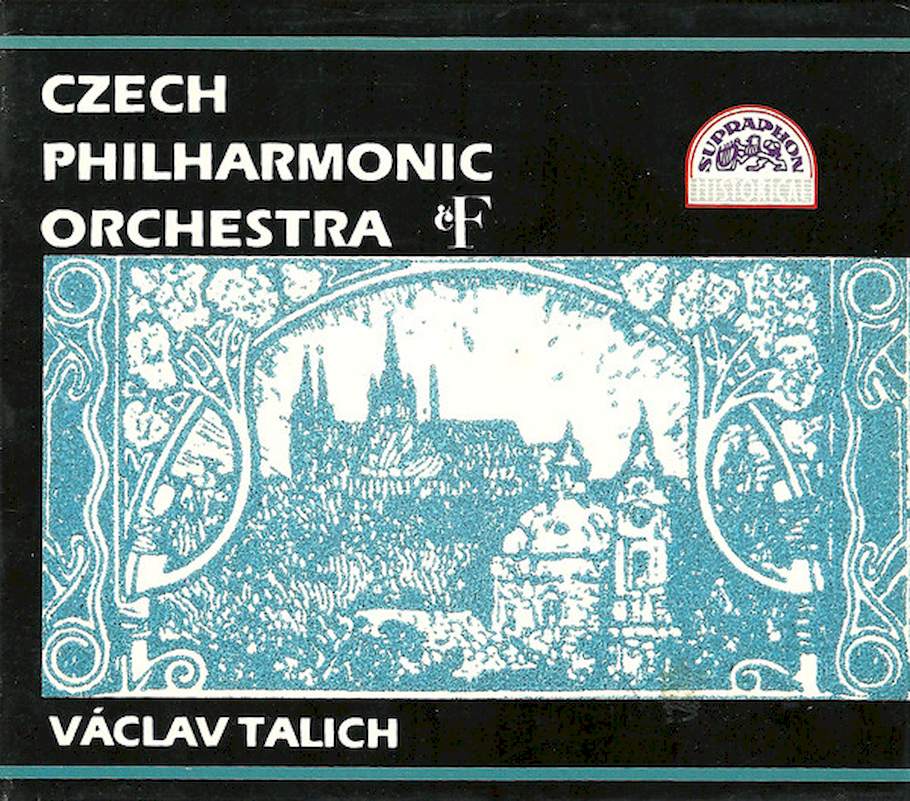 The Czech Philharmonic Orchestra, Václav Talich - Czech Philharmonic Orchestra, Václav Talich - CD