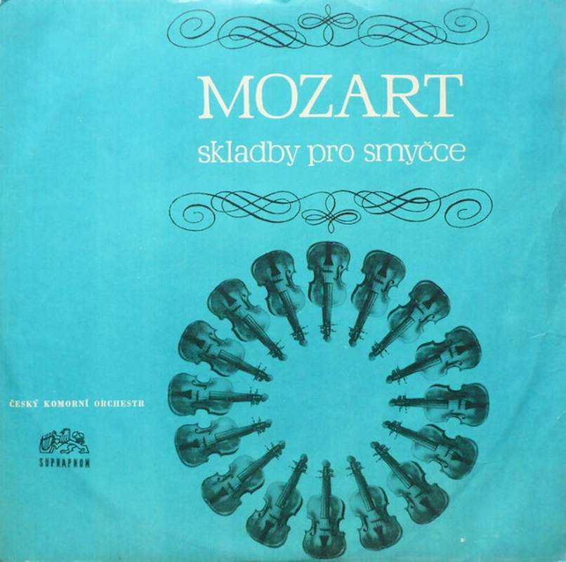 Wolfgang Amadeus Mozart, Czech Chamber Orchestra - Skladby Pro Smyčce - LP / Vinyl