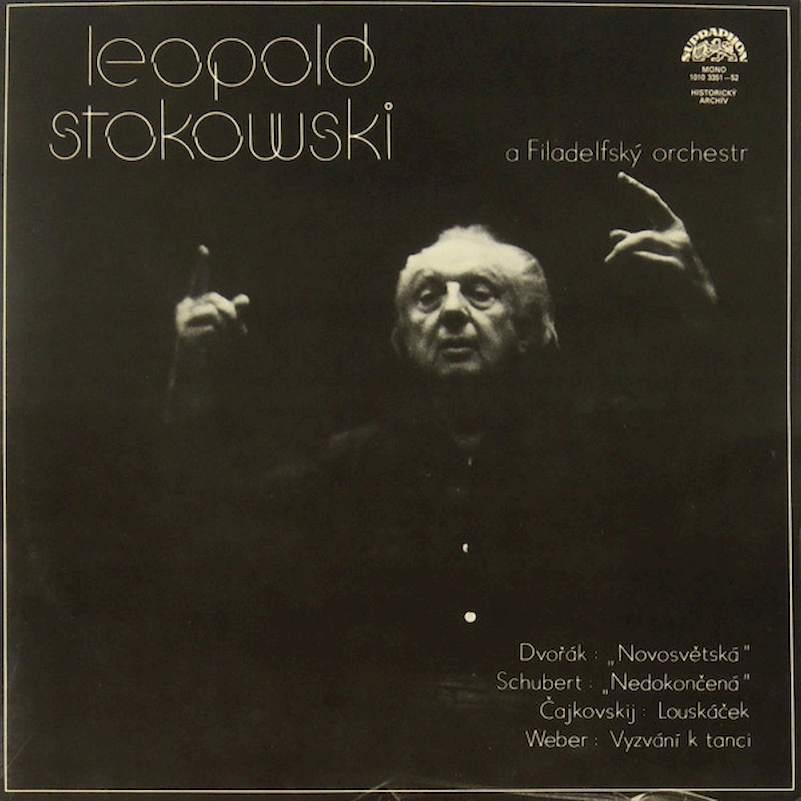 Leopold Stokowski A The PhiladeLP / Vinylhia Orchestra - Antonín Dvořák / Franz Schubert / Pyotr Ilyich Tchaikovsky / Carl Maria von Weber - Leopold Stokowski A Filadelfský Orchestr - LP / Vinyl