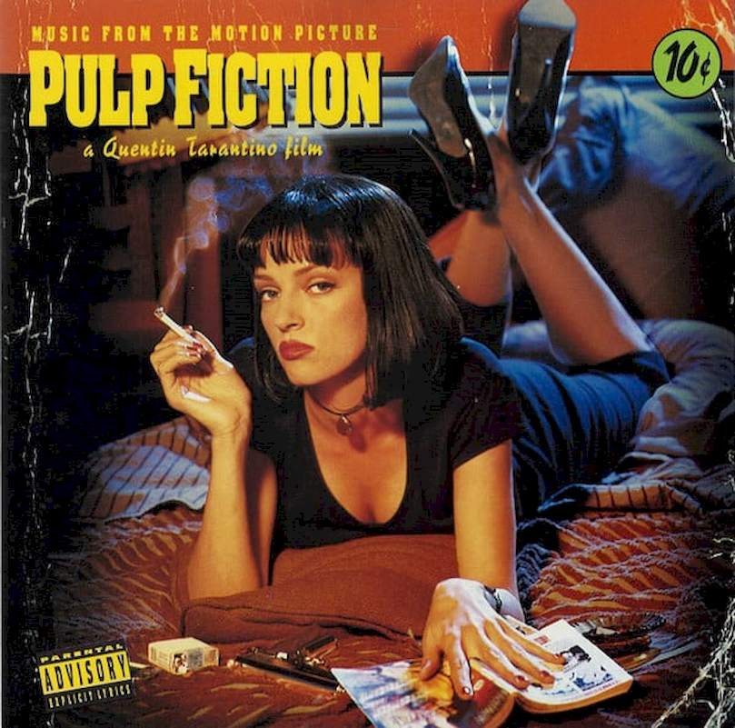 Various - Pulp Fiction (Music From The Motion Picture) - CD
