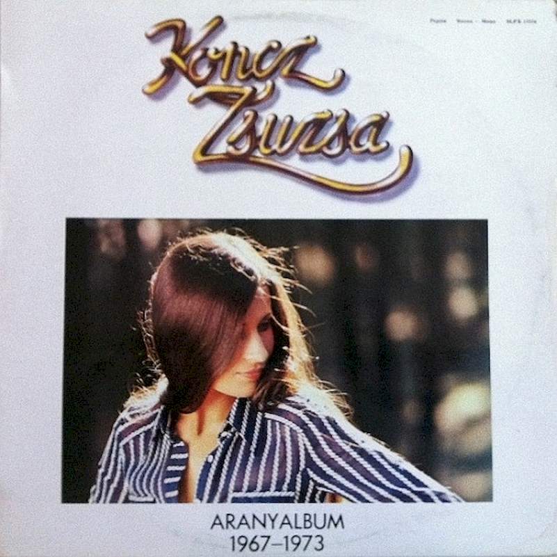 Zsuzsa Koncz - Aranyalbum (1967–1973) - LP / Vinyl