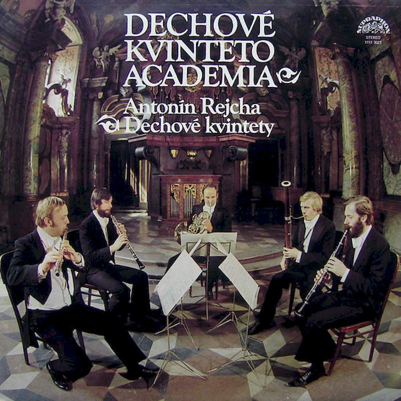 Anton Reicha, Academia Wind Quintet Prague - Dechové Kvintety - LP / Vinyl