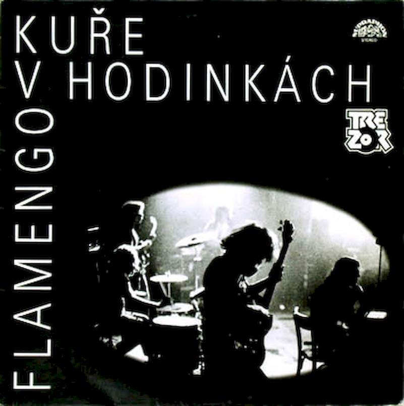 Flamengo - Kuře V Hodinkách - LP / Vinyl - First Press