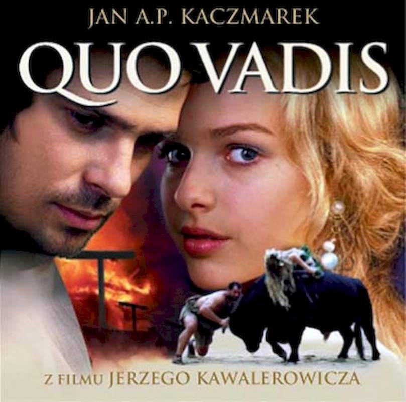 Jan A.P. Kaczmarek - Quo Vadis - CD