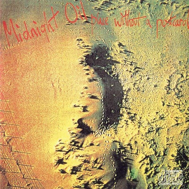 Midnight Oil - Place Without A Postcard - CD