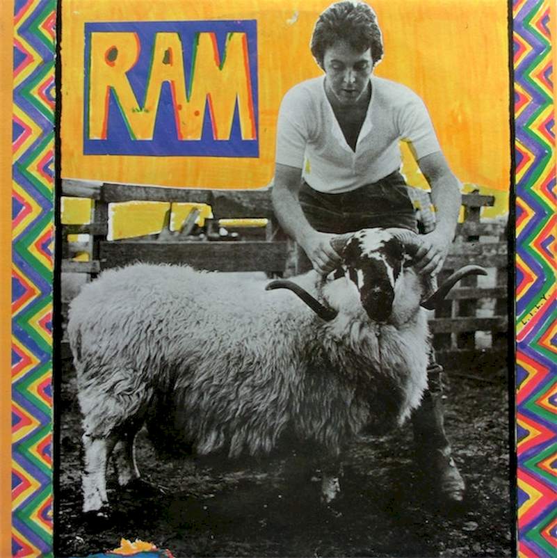 Paul & Linda McCartney - Ram - LP / Vinyl