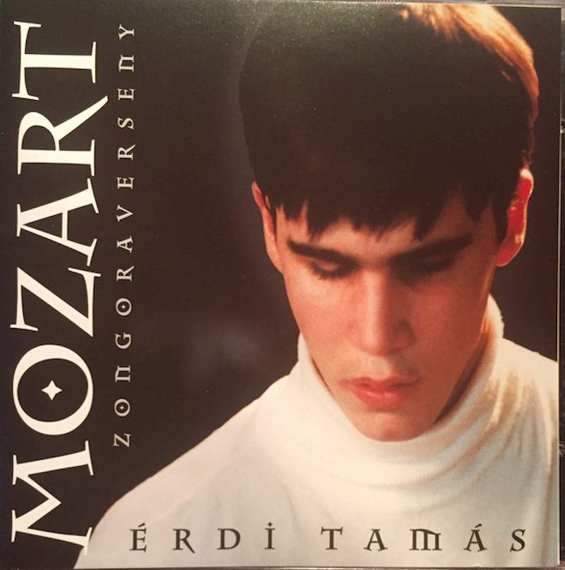 Wolfgang Amadeus Mozart, Érdi Tamás - Zongoraverseny - CD