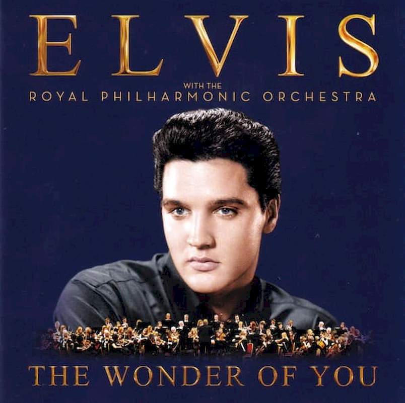 Elvis Presley With The Royal Philharmonic Orchestra - The Wonder Of You - CD