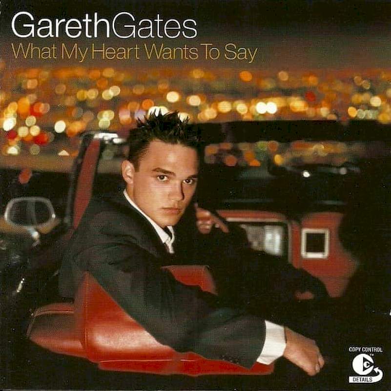 Gareth Gates - What My Heart Wants To Say - CD