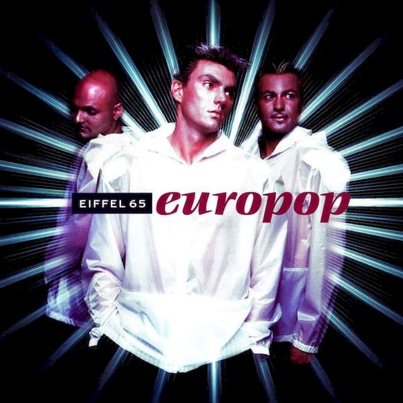Eiffel 65 - Europop - CD