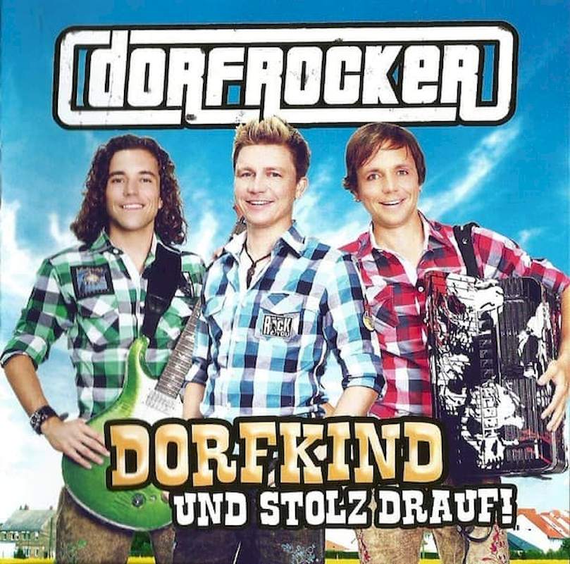 Dorfrocker - Dorfkind Und Stolz Drauf! - CD