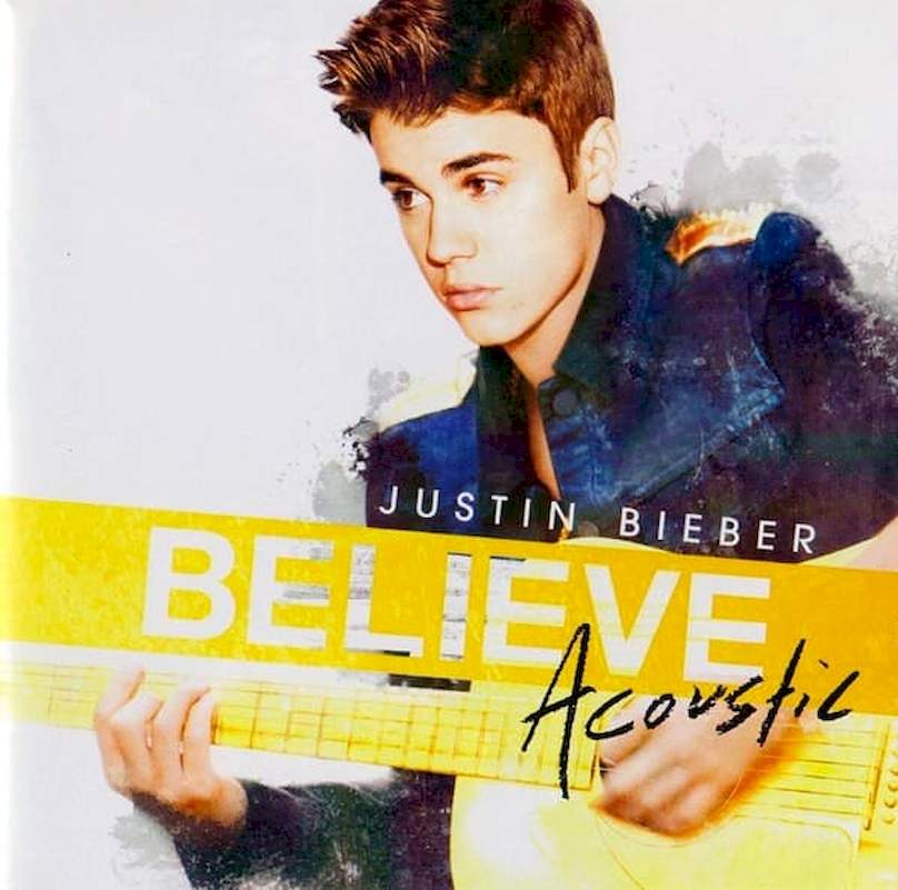 Justin Bieber - Believe Acoustic - CD
