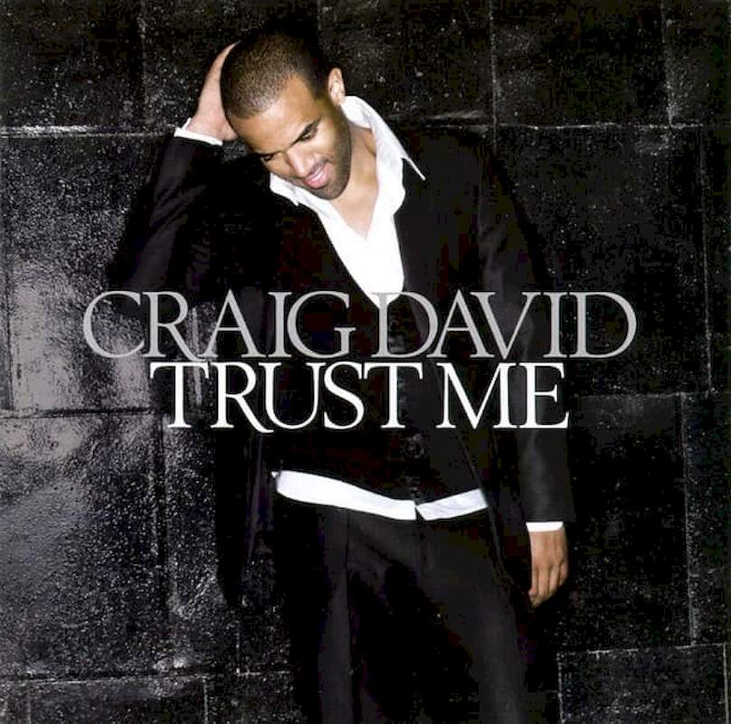 Craig David - Trust Me - CD