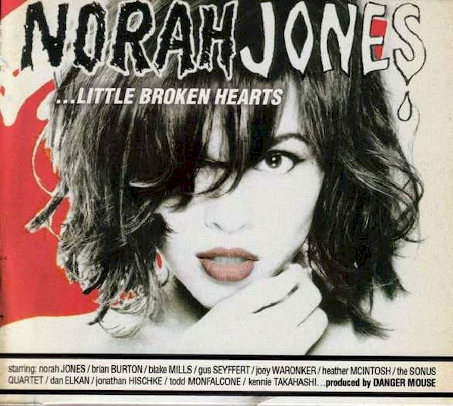 Norah Jones - ...Little Broken Hearts - CD