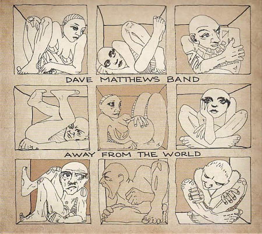 Dave Matthews Band - Away From The World - CD