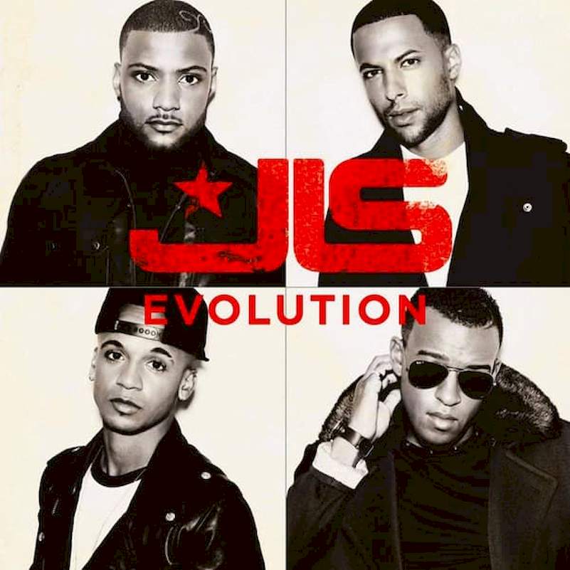 JLS - Evolution - CD