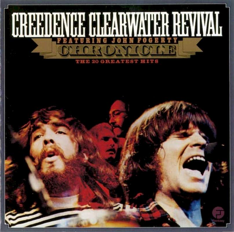 Creedence Clearwater Revival Featuring John Fogerty - Chronicle (The 20 Greatest Hits) - CD