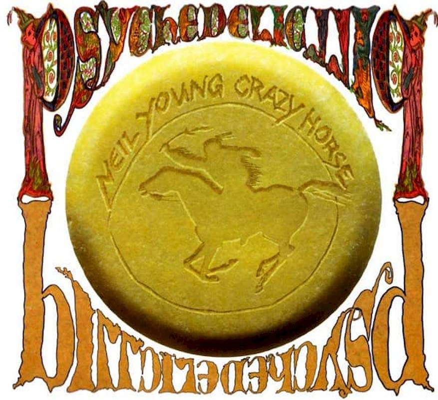 Neil Young With Crazy Horse - Psychedelic Pill - CD