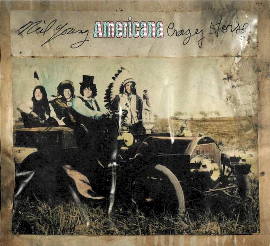 Neil Young With Crazy Horse - Americana - HDCD