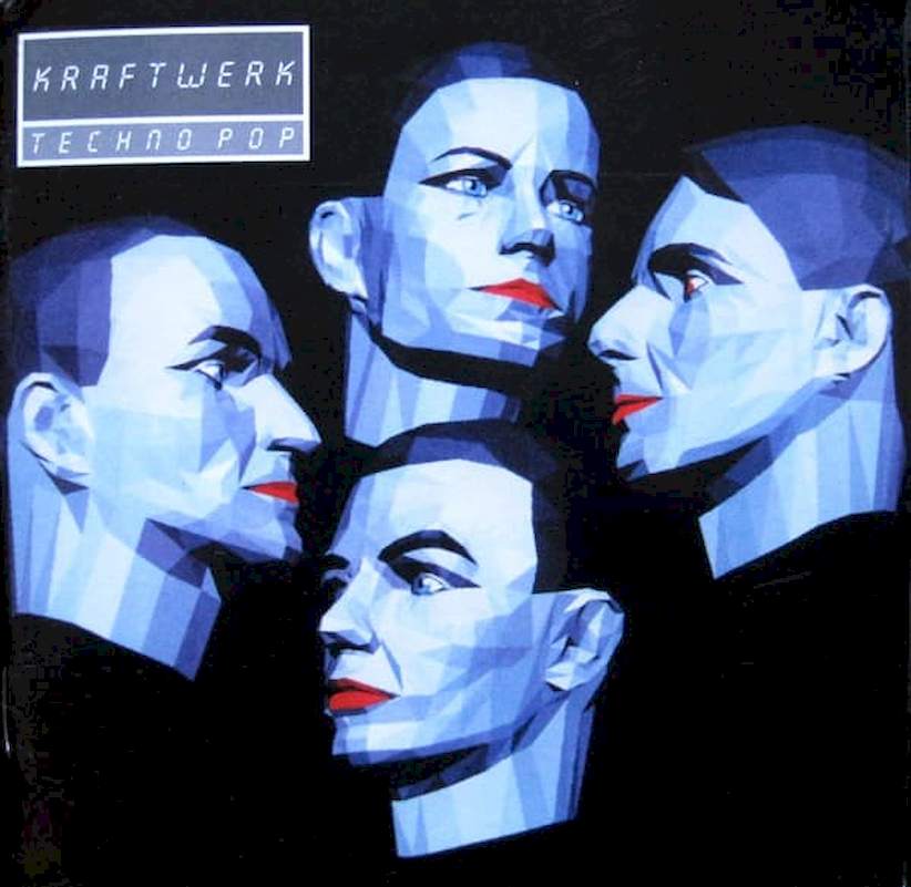 Kraftwerk - Techno Pop - CD