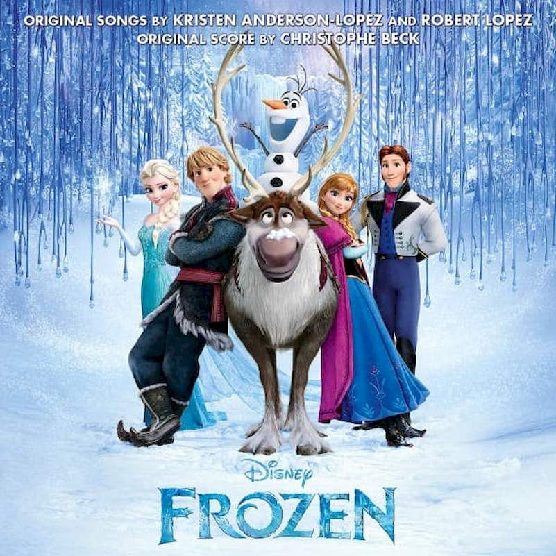 Kristen Anderson-Lopez And Robert Lopez, Christophe Beck - Frozen - CD
