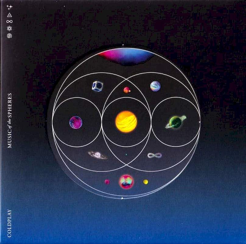Coldplay - Music Of The Spheres - CD